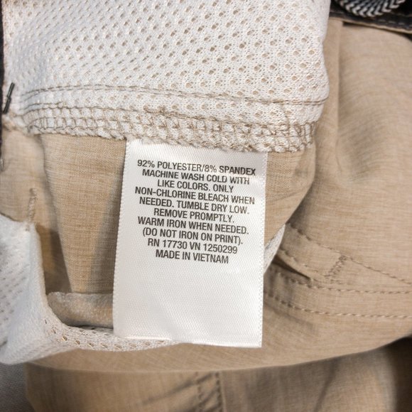 10.5" Khaki Rotary Hybrid Swim Shorts W30 - Picture 6 of 7